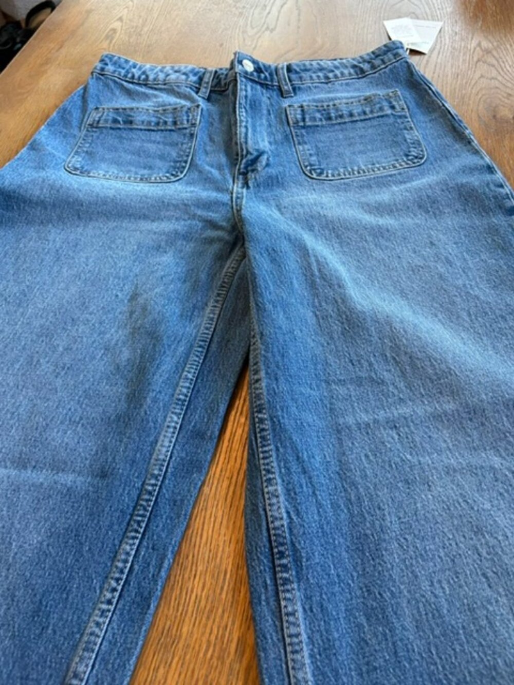 Free Assembly Blue denim jeans